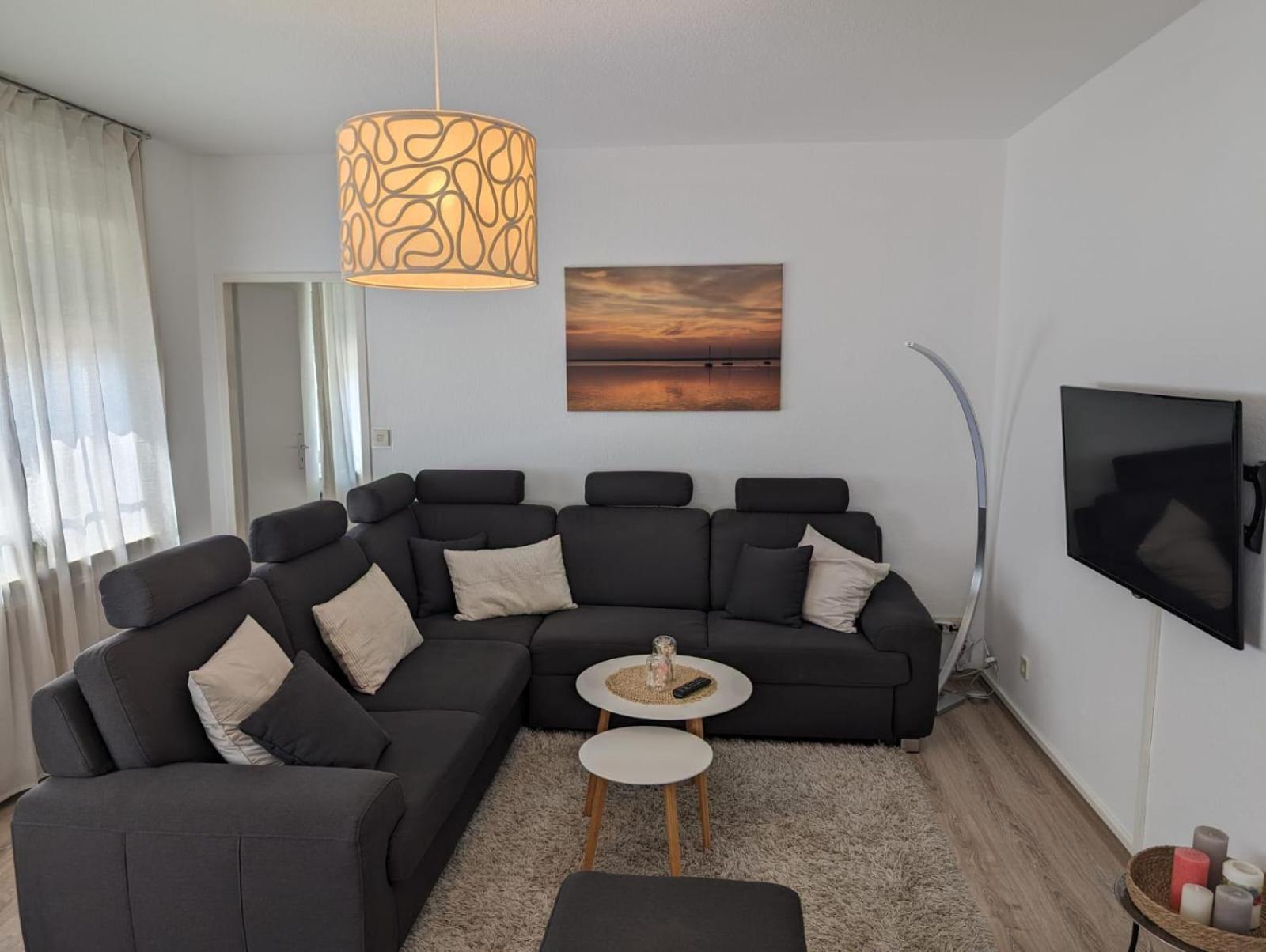 Ferienwohnung Amphora Wunstorf Dış mekan fotoğraf