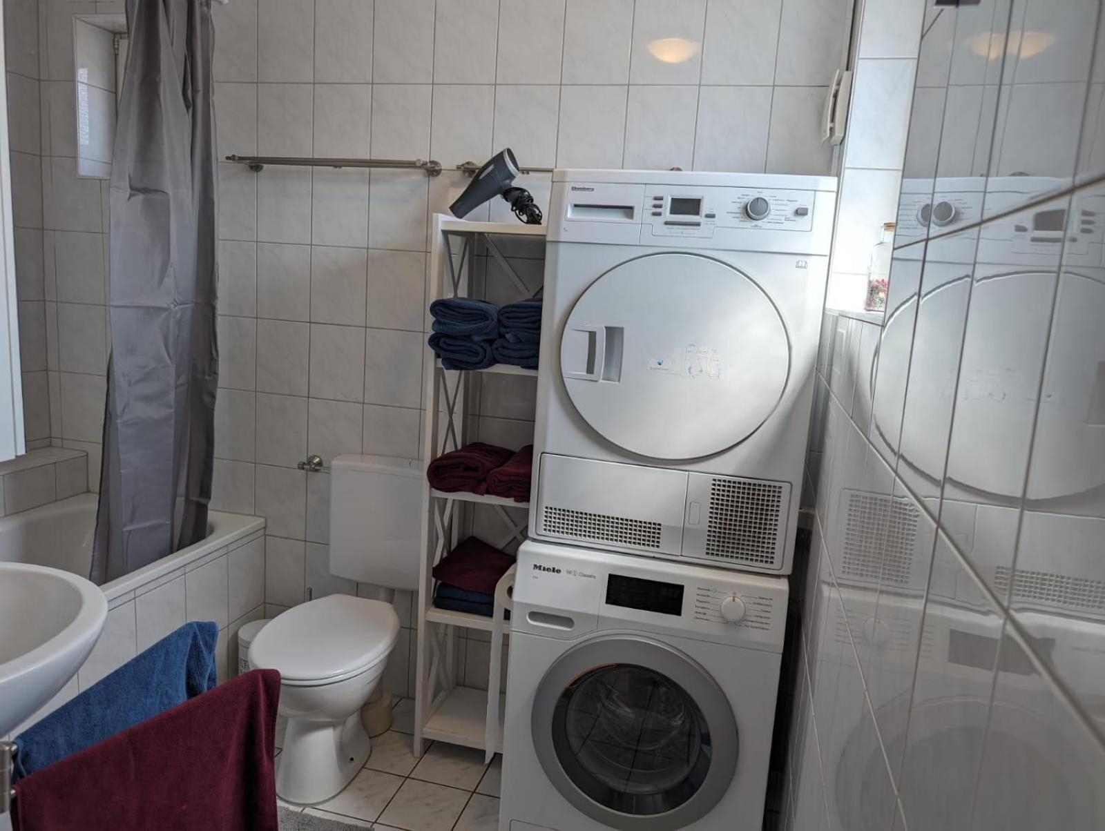 Ferienwohnung Amphora Wunstorf Dış mekan fotoğraf
